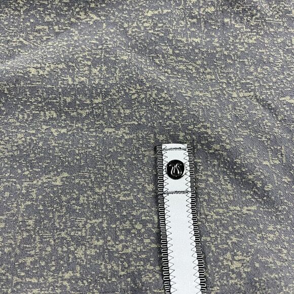 Lululemon Womens Vinyasa Scarf Green Black Functional Wrap Coverup Shawl OSFM - Picture 5 of 6